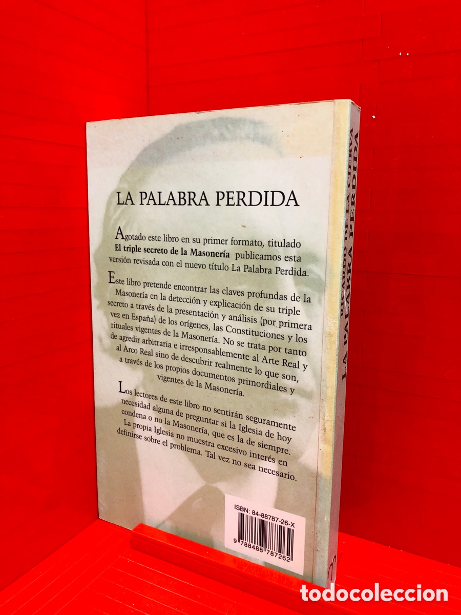 Libros de segunda mano: LA PALABRA PERDIDA - ● RICARDO DE LA CIERVA - JERUSALEM - Foto 2