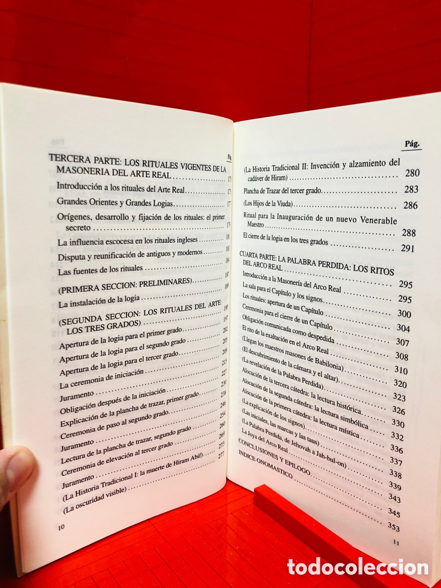 Libros de segunda mano: LA PALABRA PERDIDA - ● RICARDO DE LA CIERVA - JERUSALEM - Foto 7