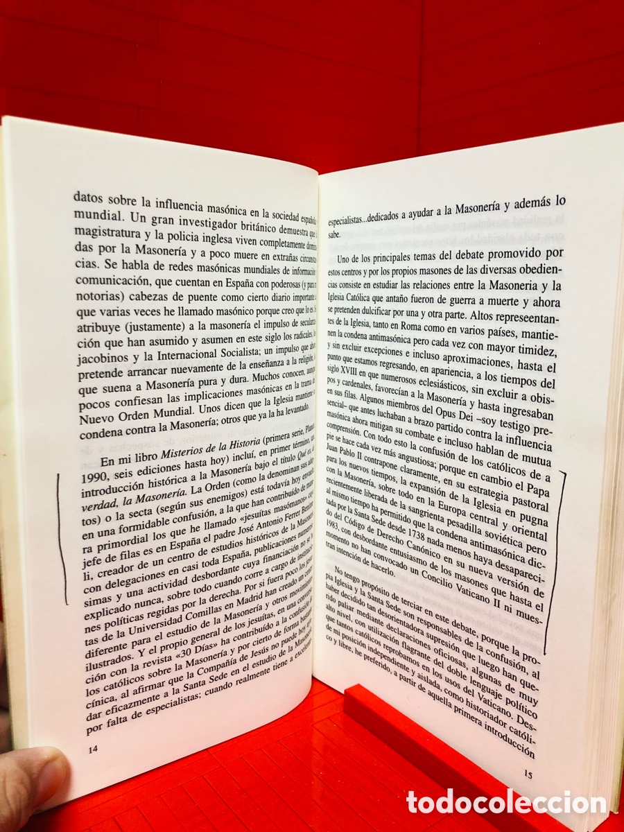 Libros de segunda mano: LA PALABRA PERDIDA - ● RICARDO DE LA CIERVA - JERUSALEM - Foto 8