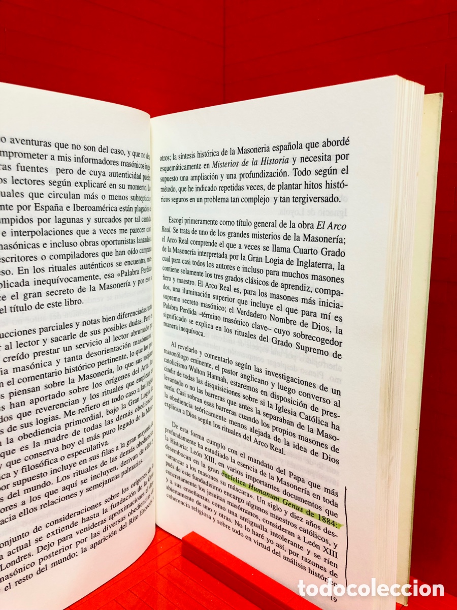 Libros de segunda mano: LA PALABRA PERDIDA - ● RICARDO DE LA CIERVA - JERUSALEM - Foto 9