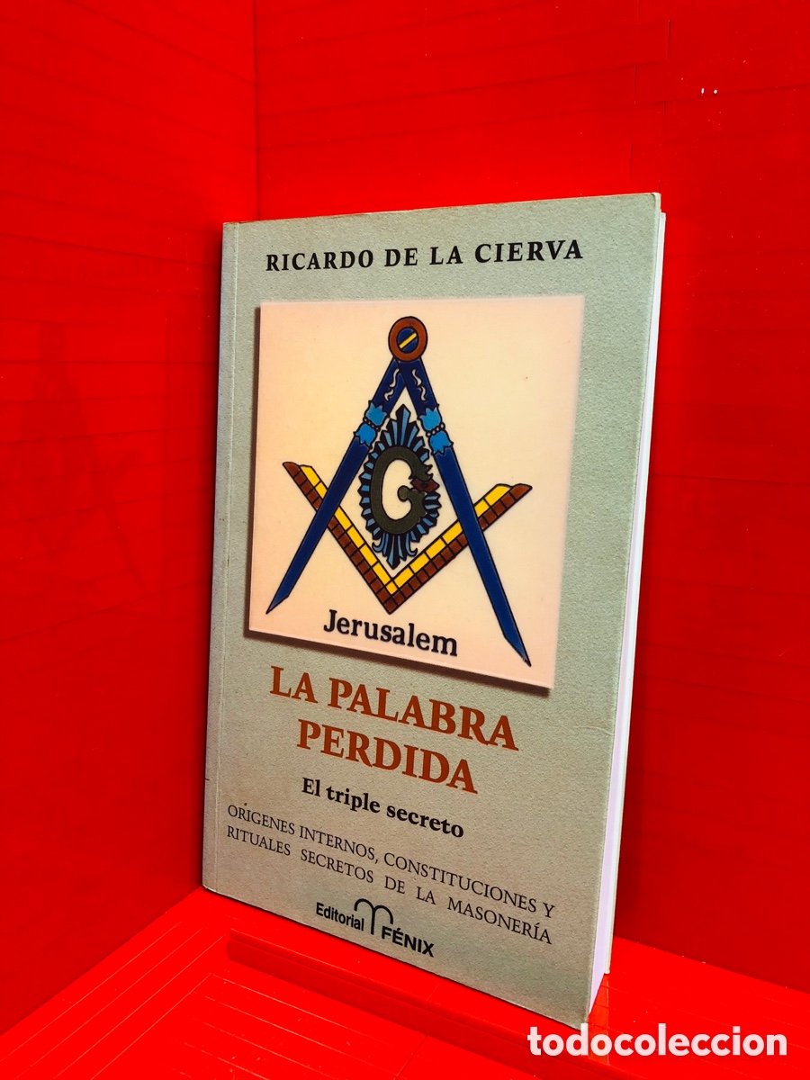 Libros de segunda mano: LA PALABRA PERDIDA - ● RICARDO DE LA CIERVA - JERUSALEM - Foto 1