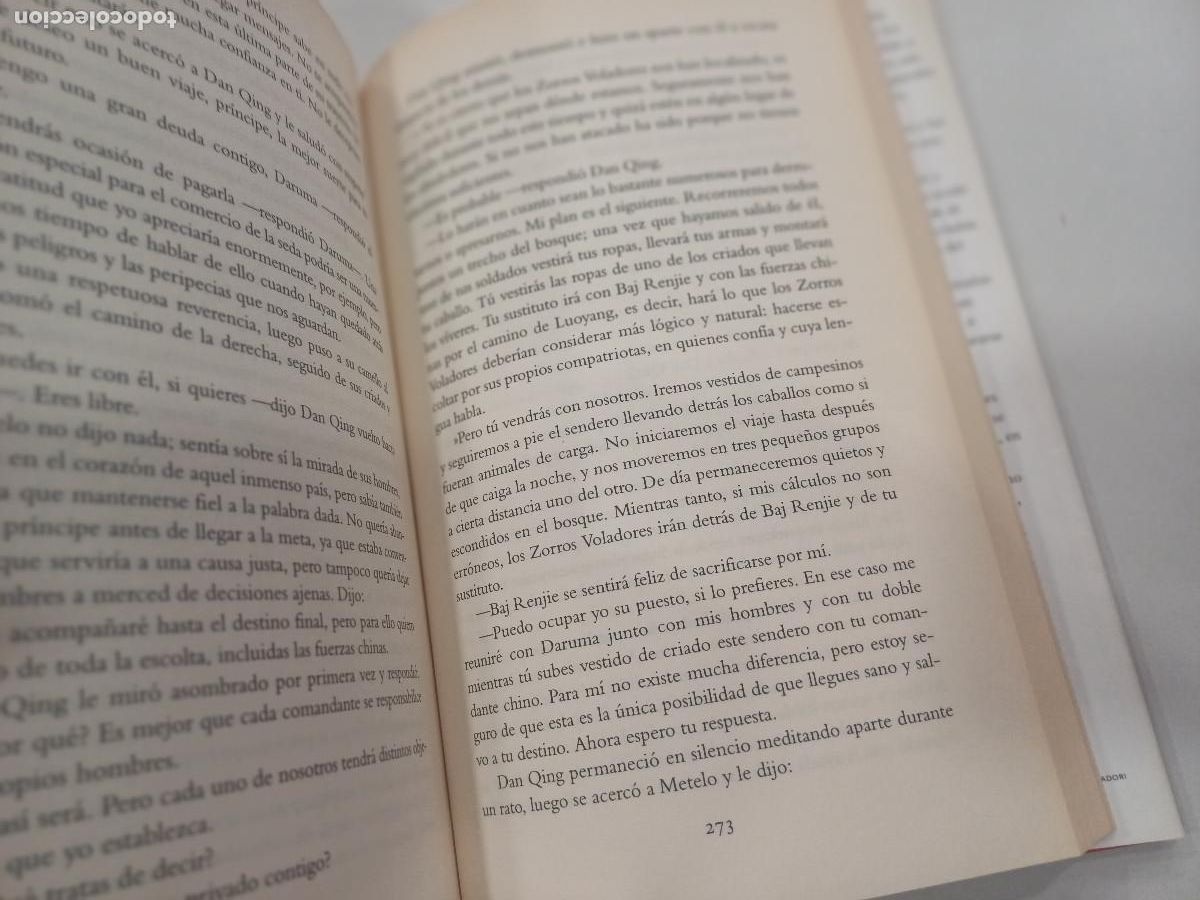 Libros de segunda mano: MANFREDI/EL IMPERIO DE LOS DRAGONES/VALERIO MASSIMO. - Foto 2