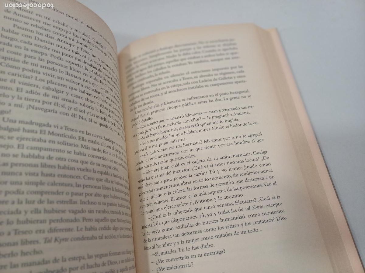 Libros de segunda mano: LAS ULTIMAS AMAZONAS/STEVEN PRESSFIELD. - Foto 2