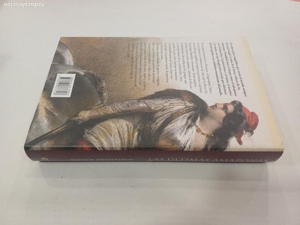Libros de segunda mano: LAS ULTIMAS AMAZONAS/STEVEN PRESSFIELD. - Foto 3
