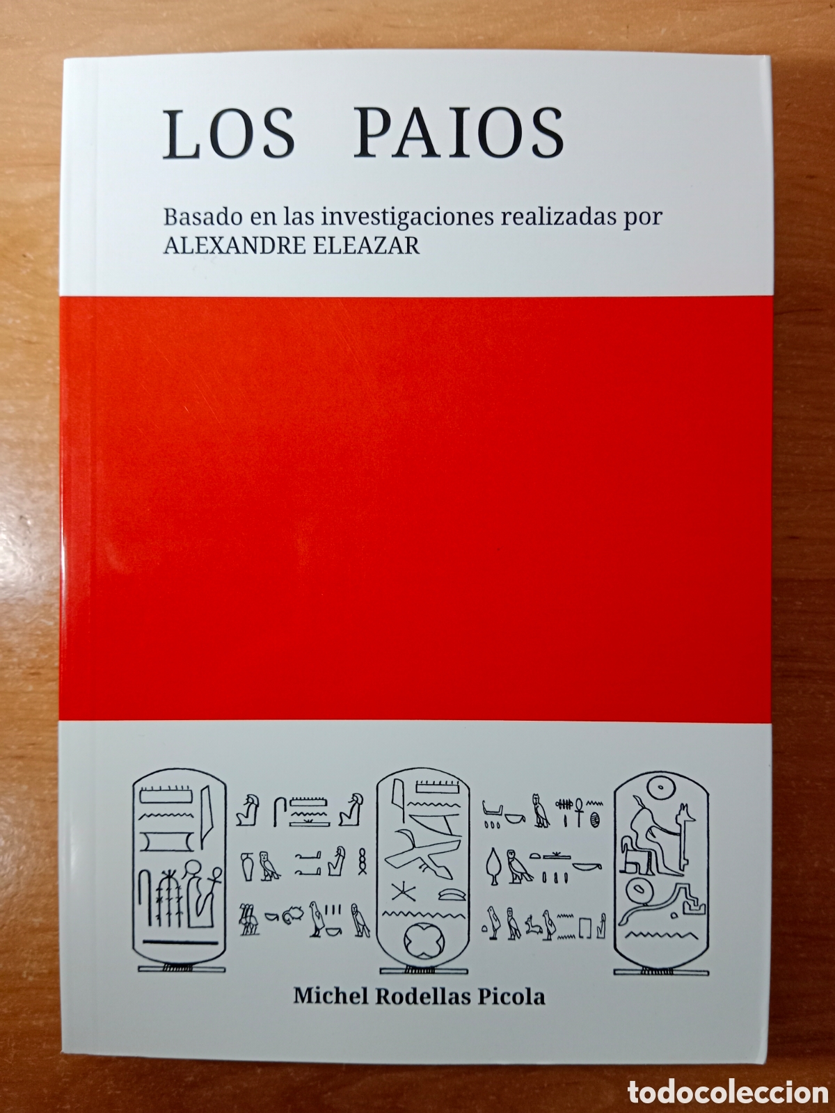Libros de segunda mano: LOS PAIOS , ALEXANDRE ELEAZAR , MICHEL RODELLAS PICOLA , EXCELENTE ESTADO