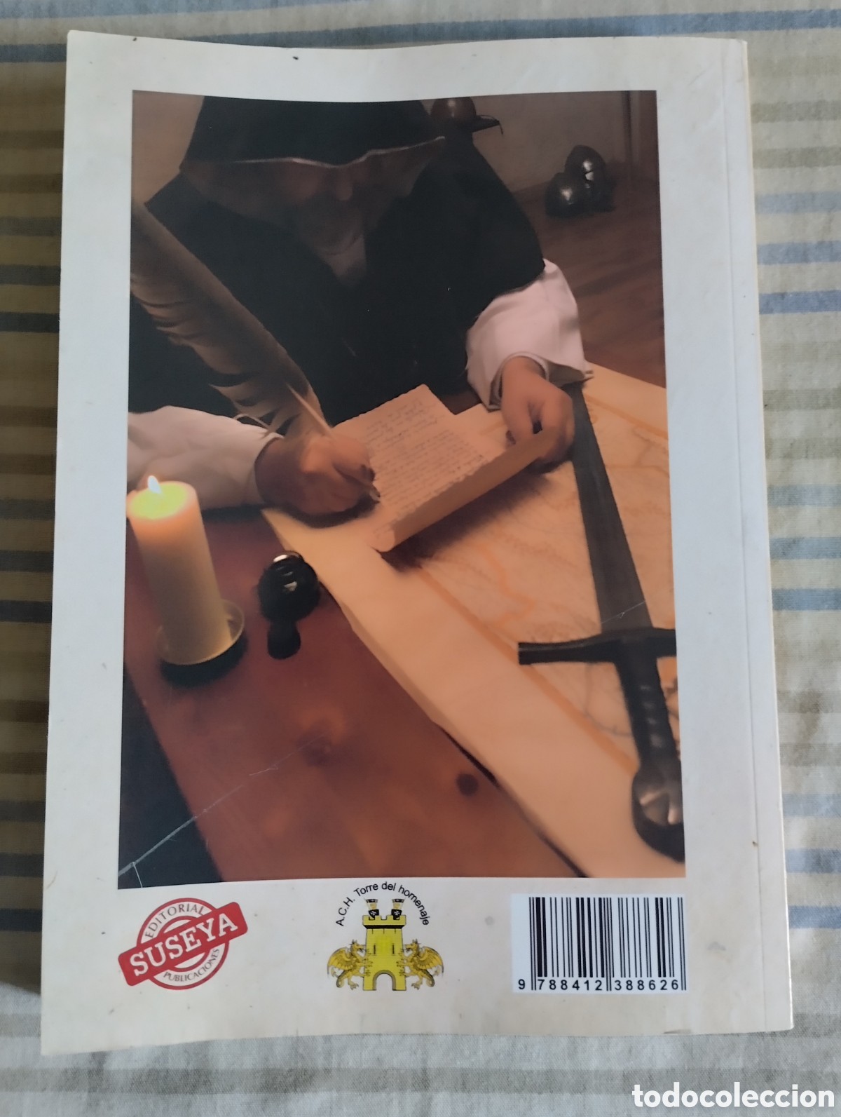 Libros de segunda mano: &rdquo;La Pluma y la espada&rdquo;.Recreando la Edad Media. - Foto 3
