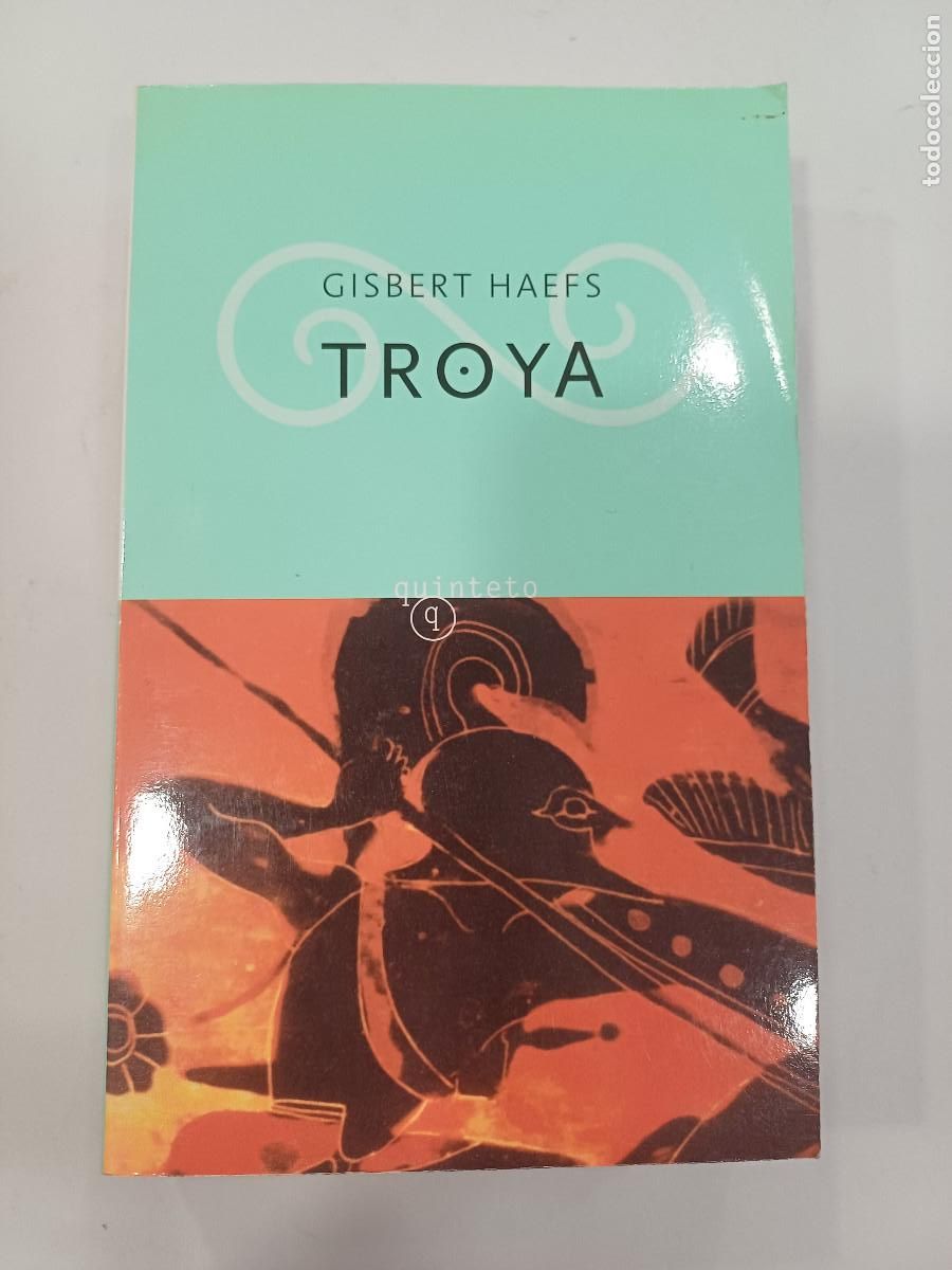 Libros de segunda mano: TROYA/GISBERT HAEFS. - Foto 1