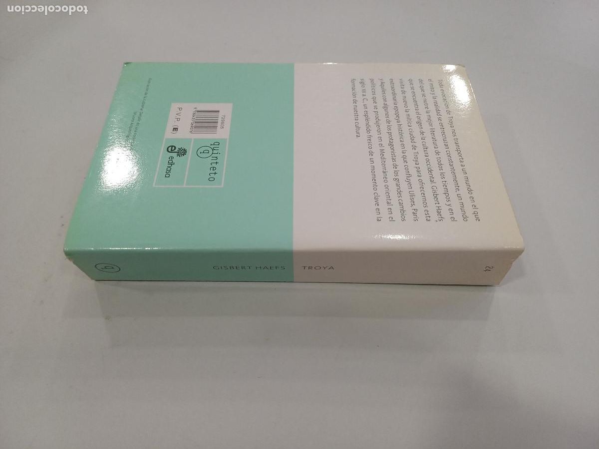 Libros de segunda mano: TROYA/GISBERT HAEFS. - Foto 3
