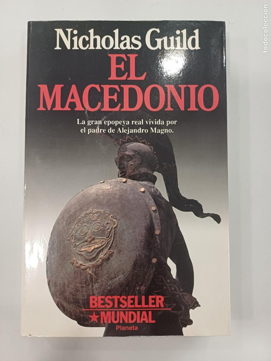 Libros de segunda mano: EL MACEDONIO/NICHOLAS GUILD. - Foto 1