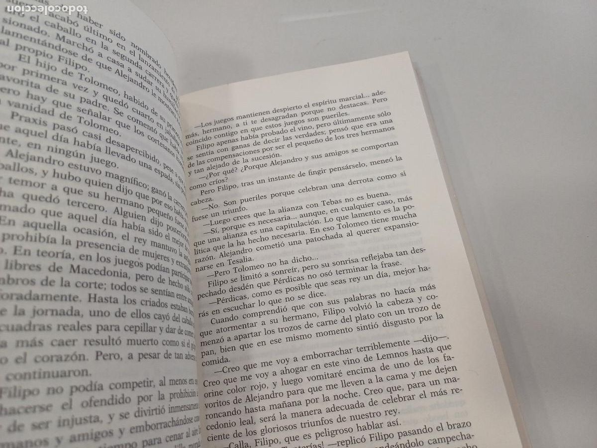 Libros de segunda mano: EL MACEDONIO/NICHOLAS GUILD. - Foto 2
