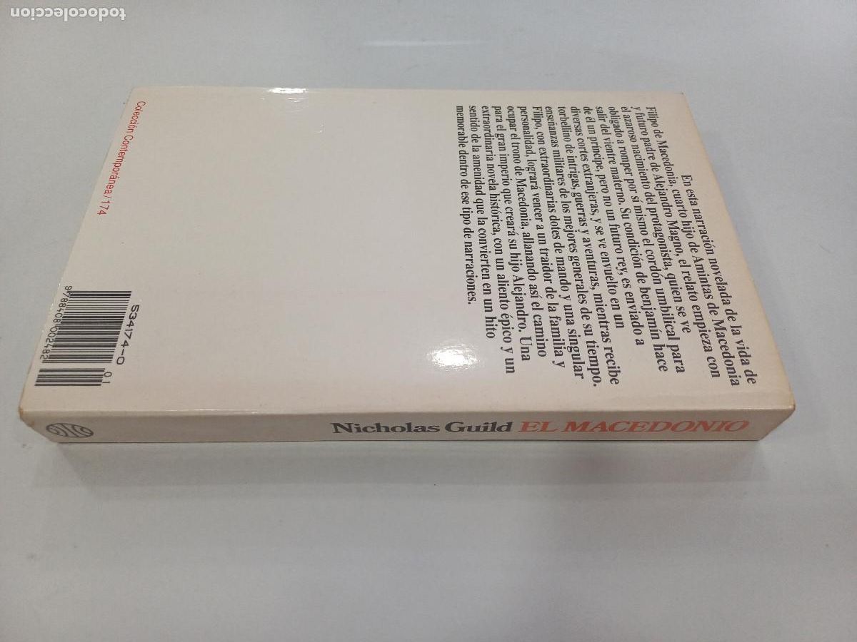 Libros de segunda mano: EL MACEDONIO/NICHOLAS GUILD. - Foto 3