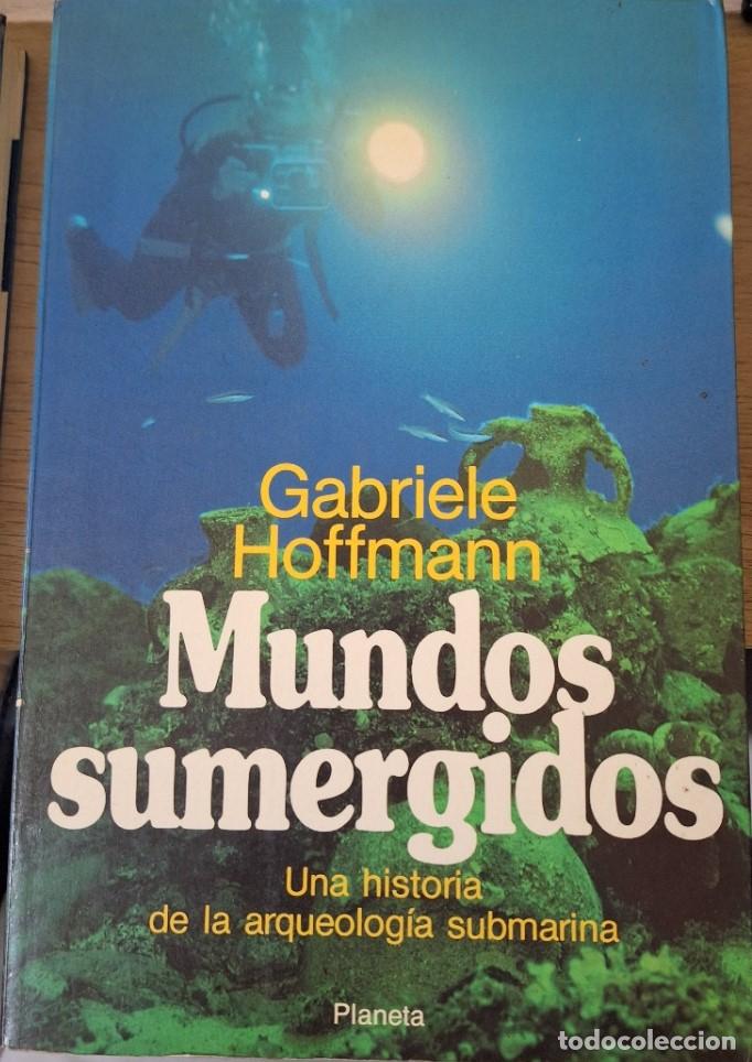 Libros de segunda mano: MUNDOS SUMERGIDOS. - HOFFMANN, Gabriele. - Foto 1