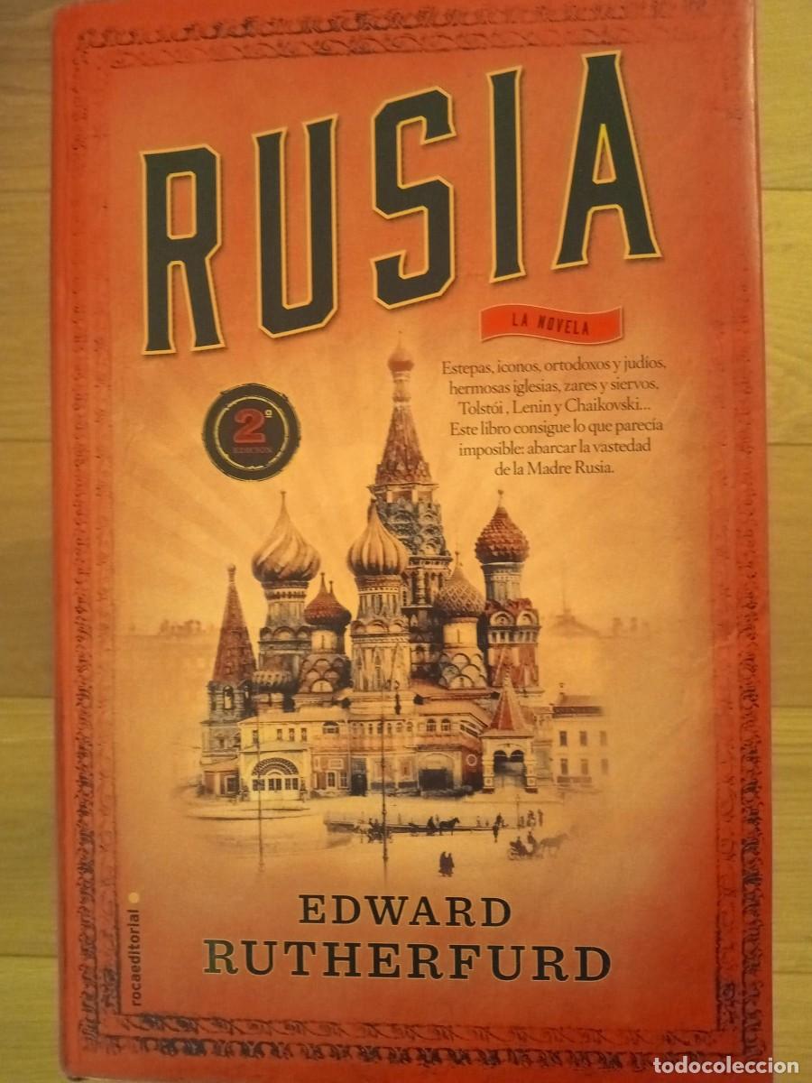 Libros de segunda mano: Rusia de Edward Rutherfurd - Foto 1