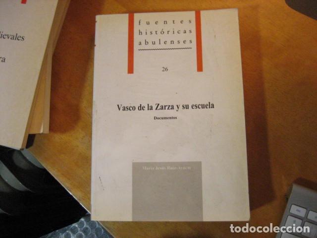 Second hand books: Vasco de Zarza y su escuela. Documentos. MARIA JESUS RUIZ AYUCAR