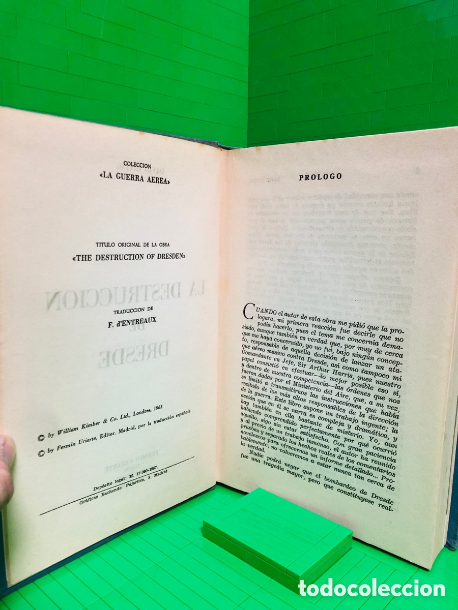 Libros de segunda mano: LA DESTRUCCION DE DRESDE ● DAVID IRVINE - Foto 3
