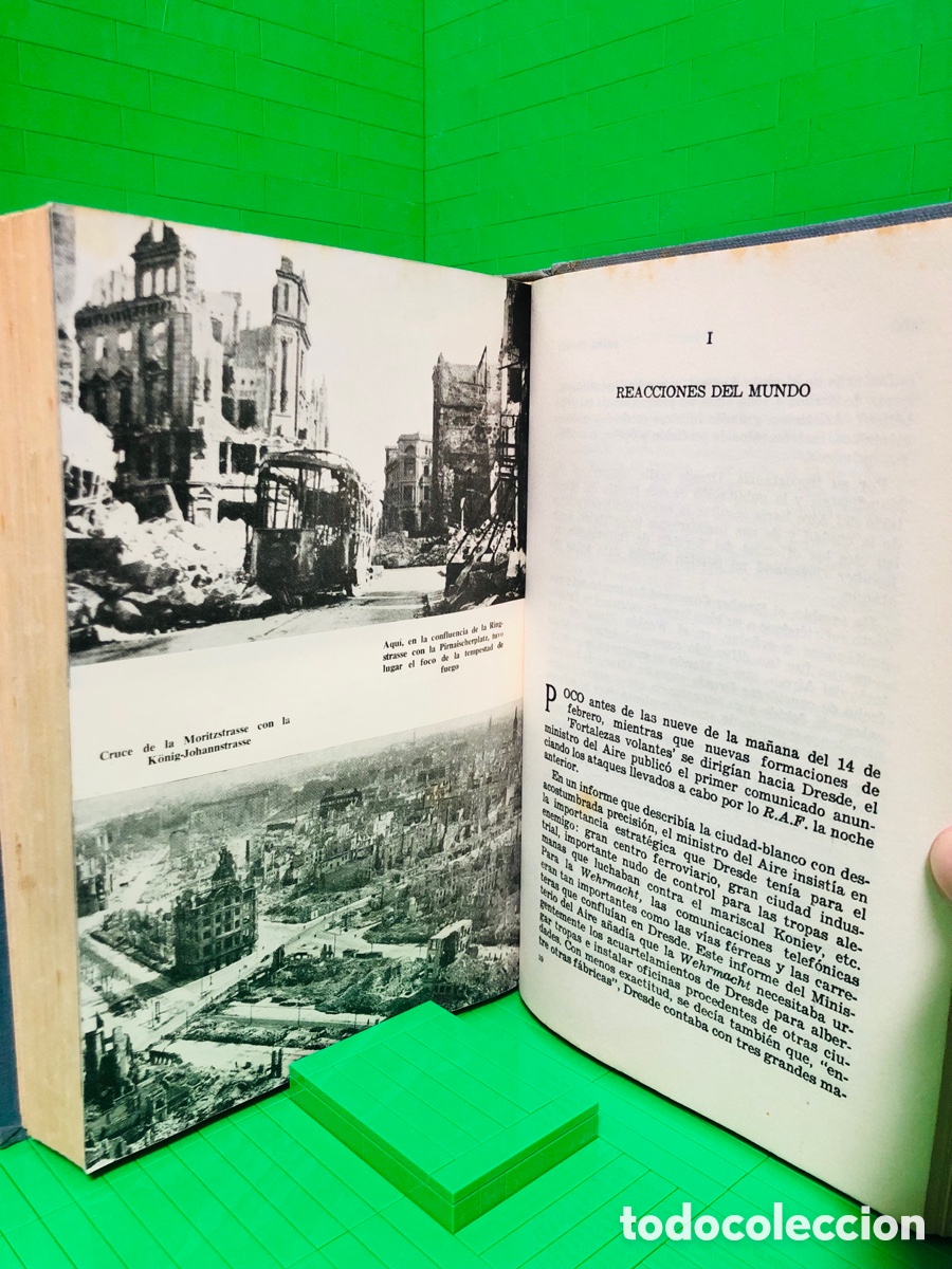 Libros de segunda mano: LA DESTRUCCION DE DRESDE ● DAVID IRVINE - Foto 8