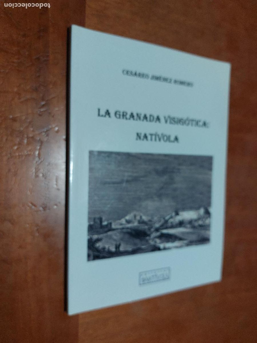 Gebrauchte B&uuml;cher: LA GRANADA VISIG&Oacute;TICA: NAT&Iacute;VOLA. CES&Aacute;REO JIM&Eacute;NEZ ROMERO. R&Uacute;STICA.BUEN ESTADO. DIFICIL