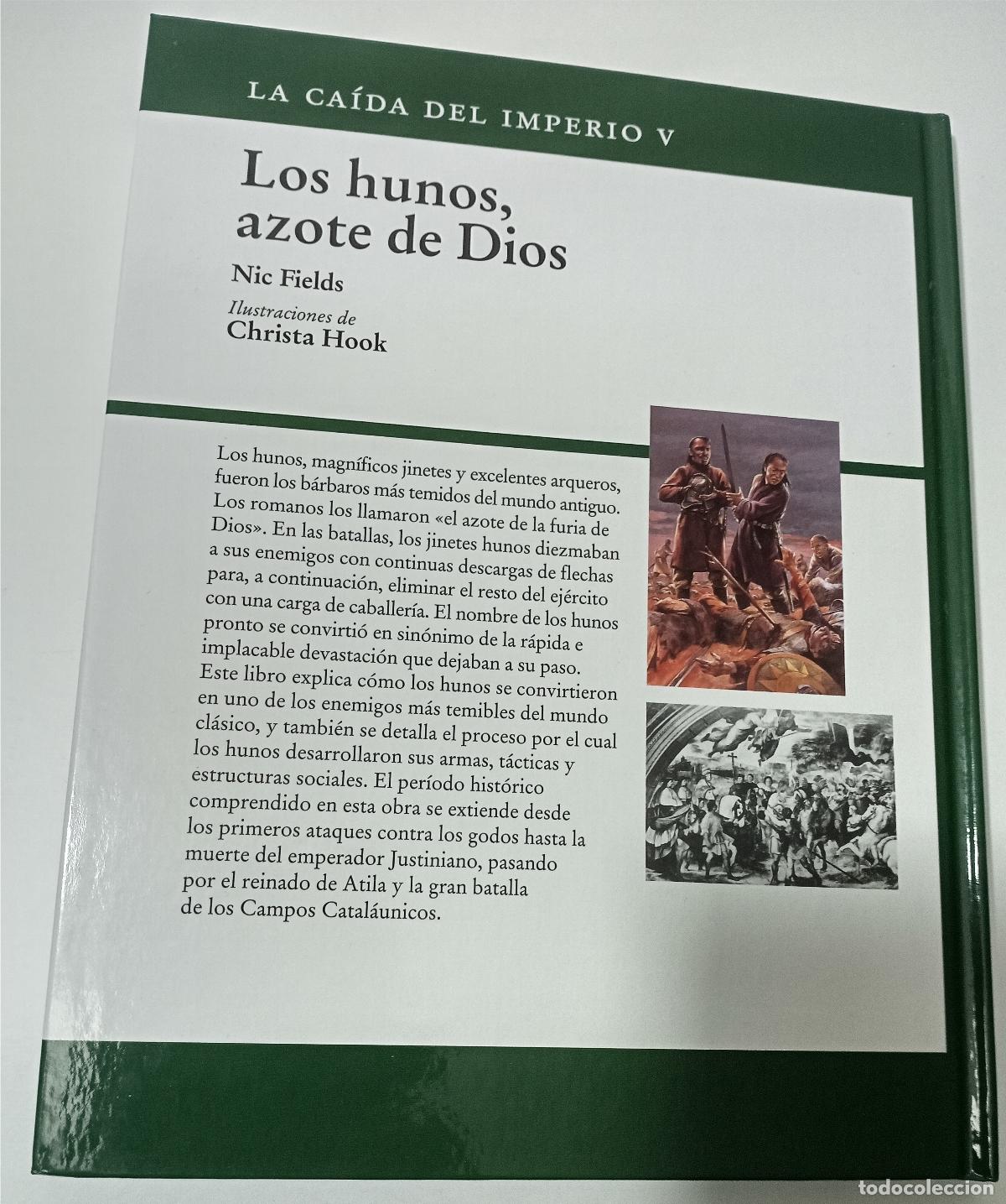Libros de segunda mano: Los Hunos, azote de Dios - Fields, Nic - Foto 2