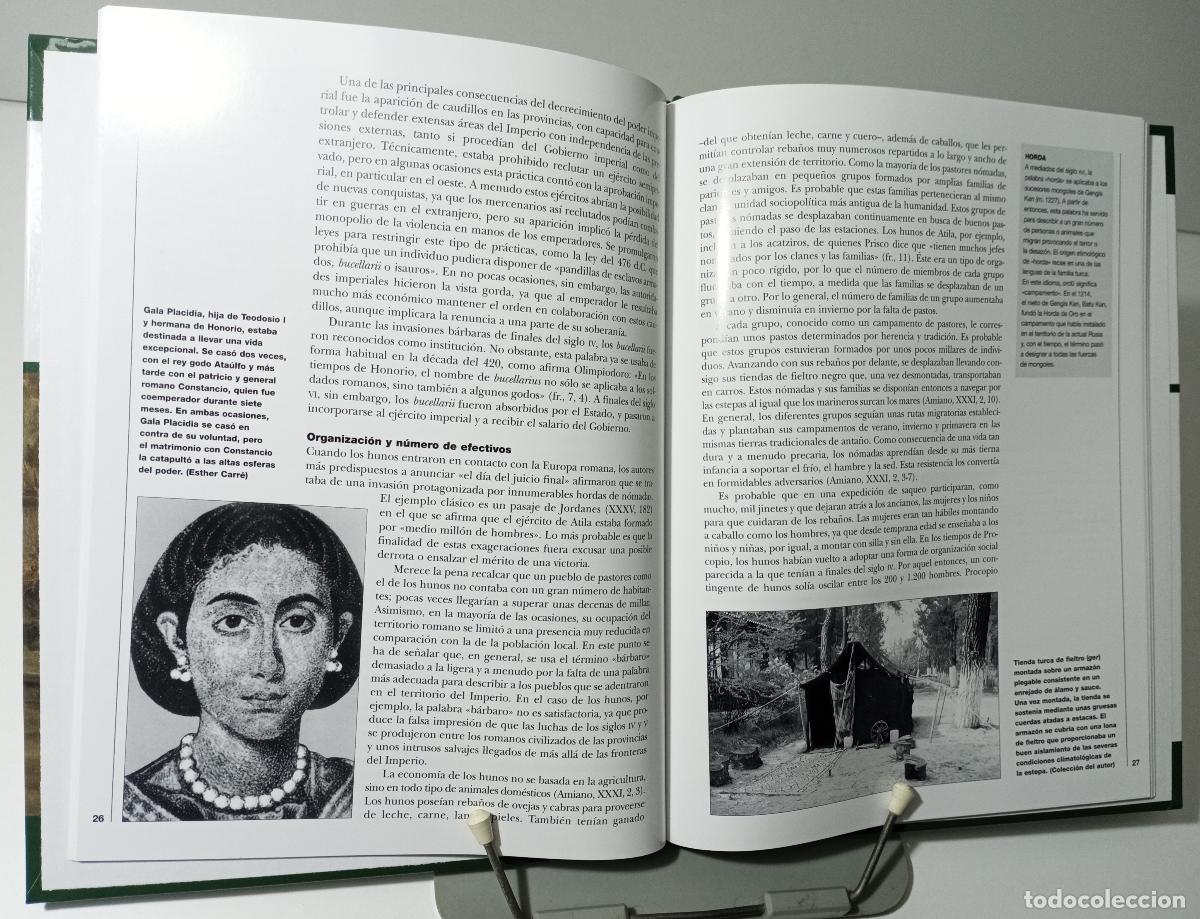 Libros de segunda mano: Los Hunos, azote de Dios - Fields, Nic - Foto 3