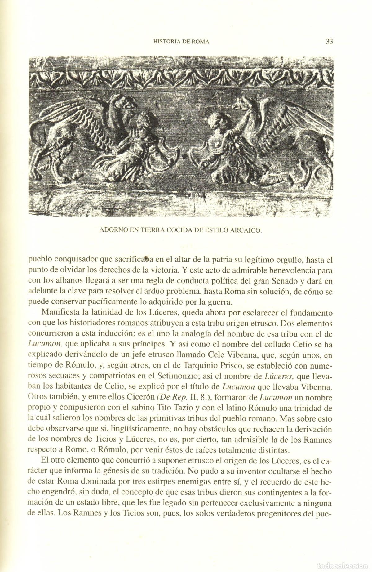 Libros de segunda mano: Historia de Roma - Bertolini, Francisco - Foto 2