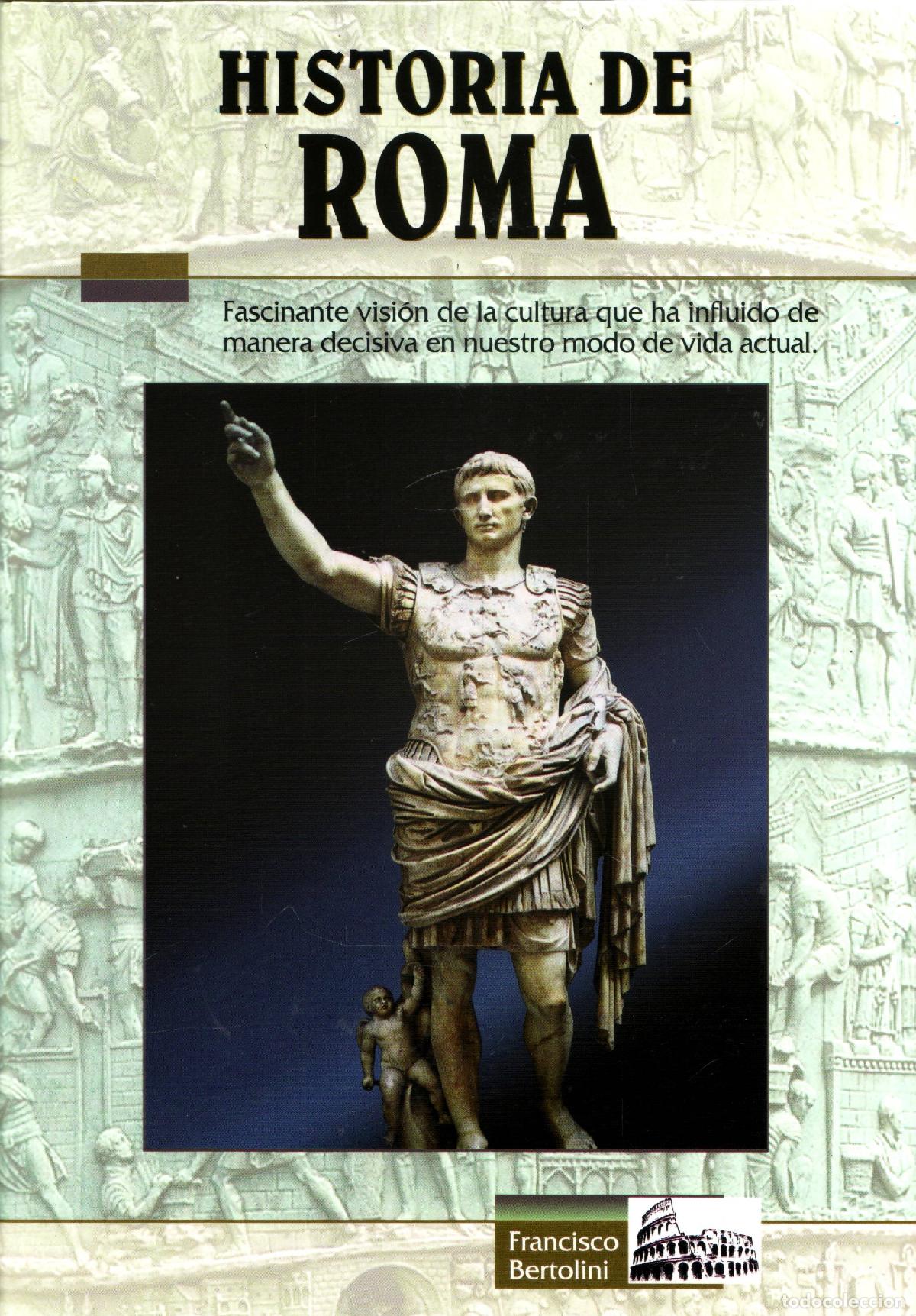 Libros de segunda mano: Historia de Roma - Bertolini, Francisco - Foto 1
