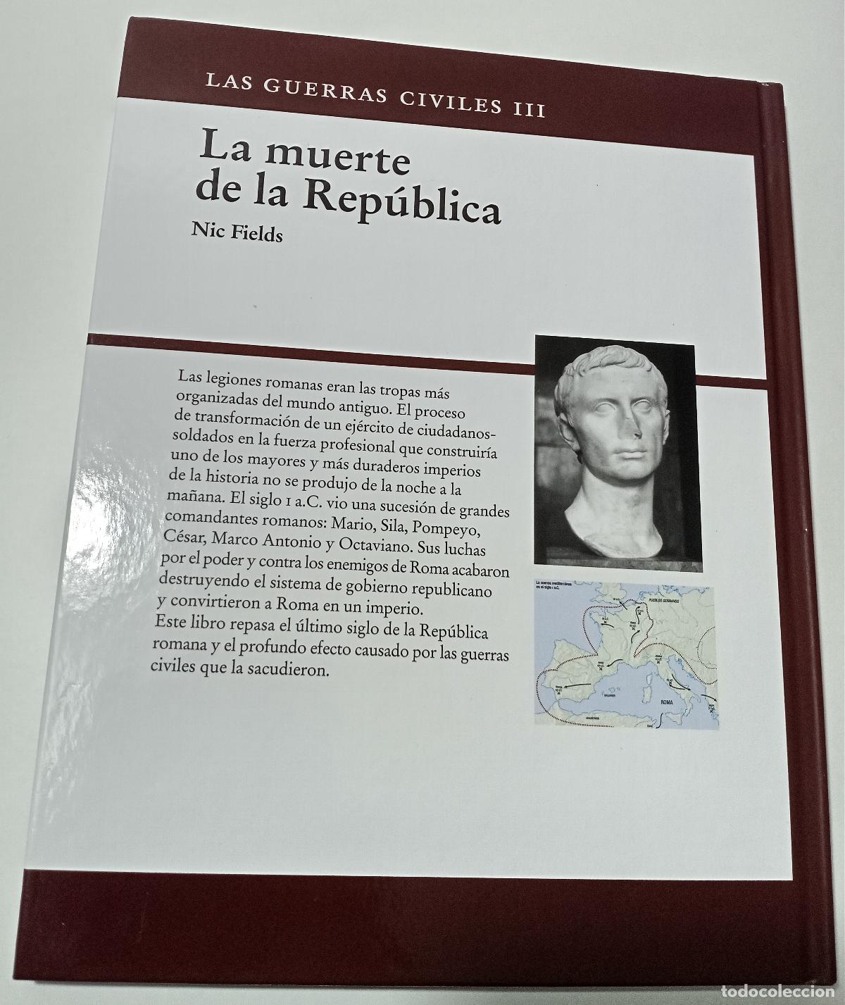 Libros de segunda mano: La muerte de la republica - Fields, Nic - Foto 4