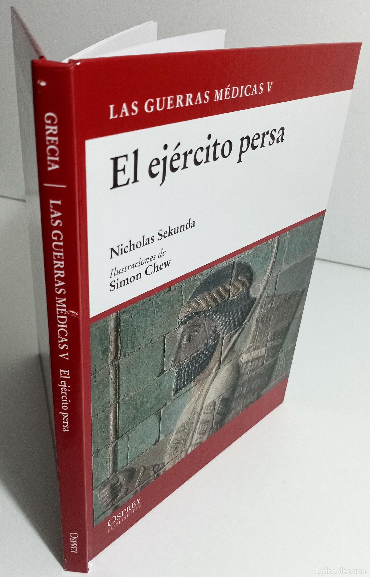 Libros de segunda mano: El ejercito persa - Sekunda, Nicholas - Foto 2