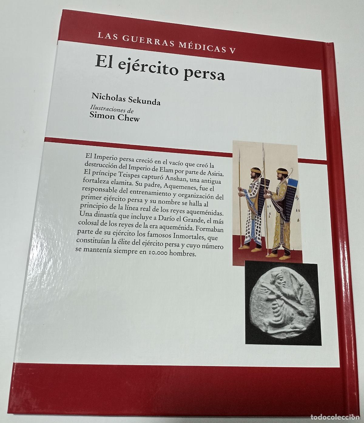 Libros de segunda mano: El ejercito persa - Sekunda, Nicholas - Foto 4