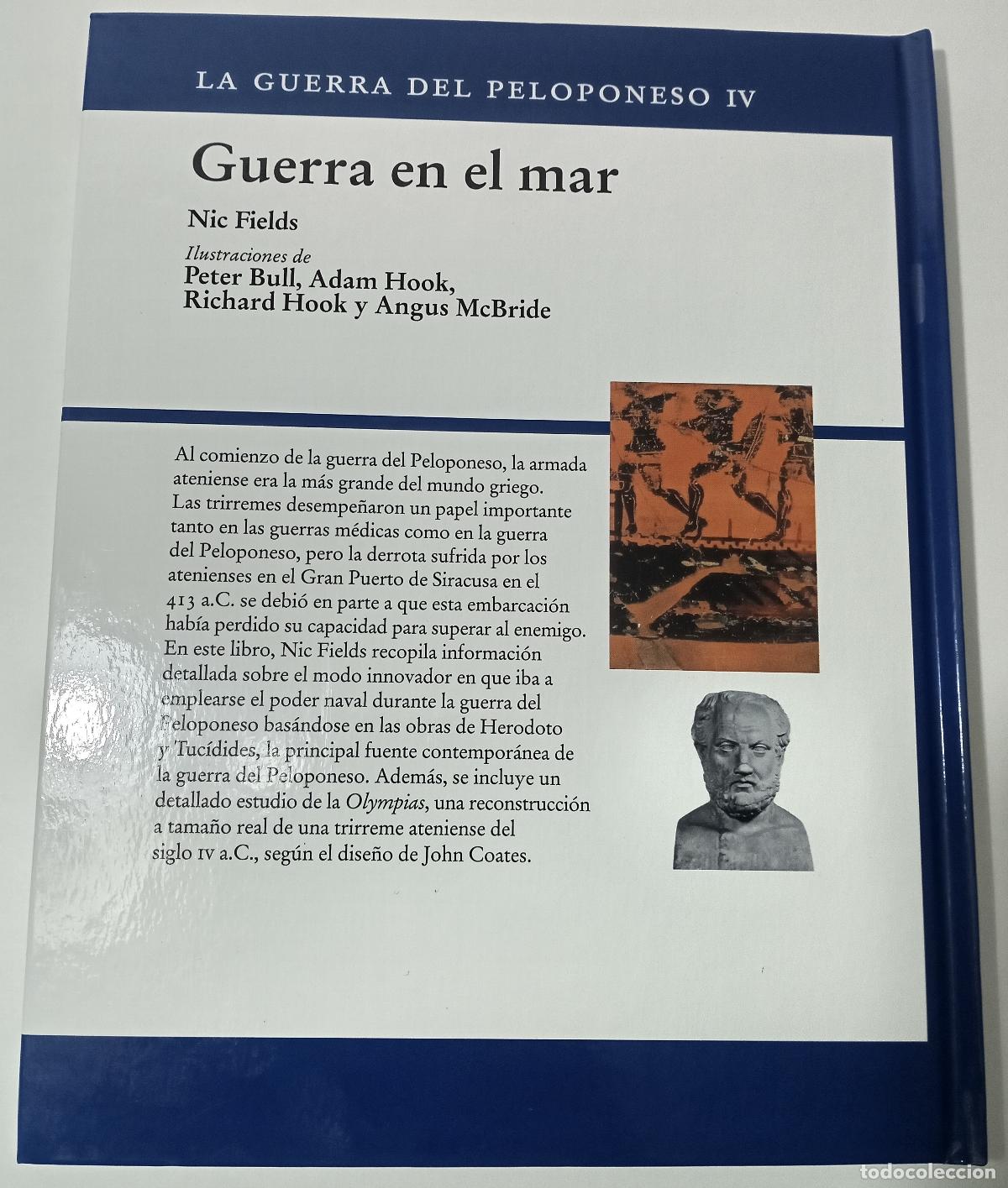 Libros de segunda mano: Guerra en el mar - Fields, Nic - Foto 4