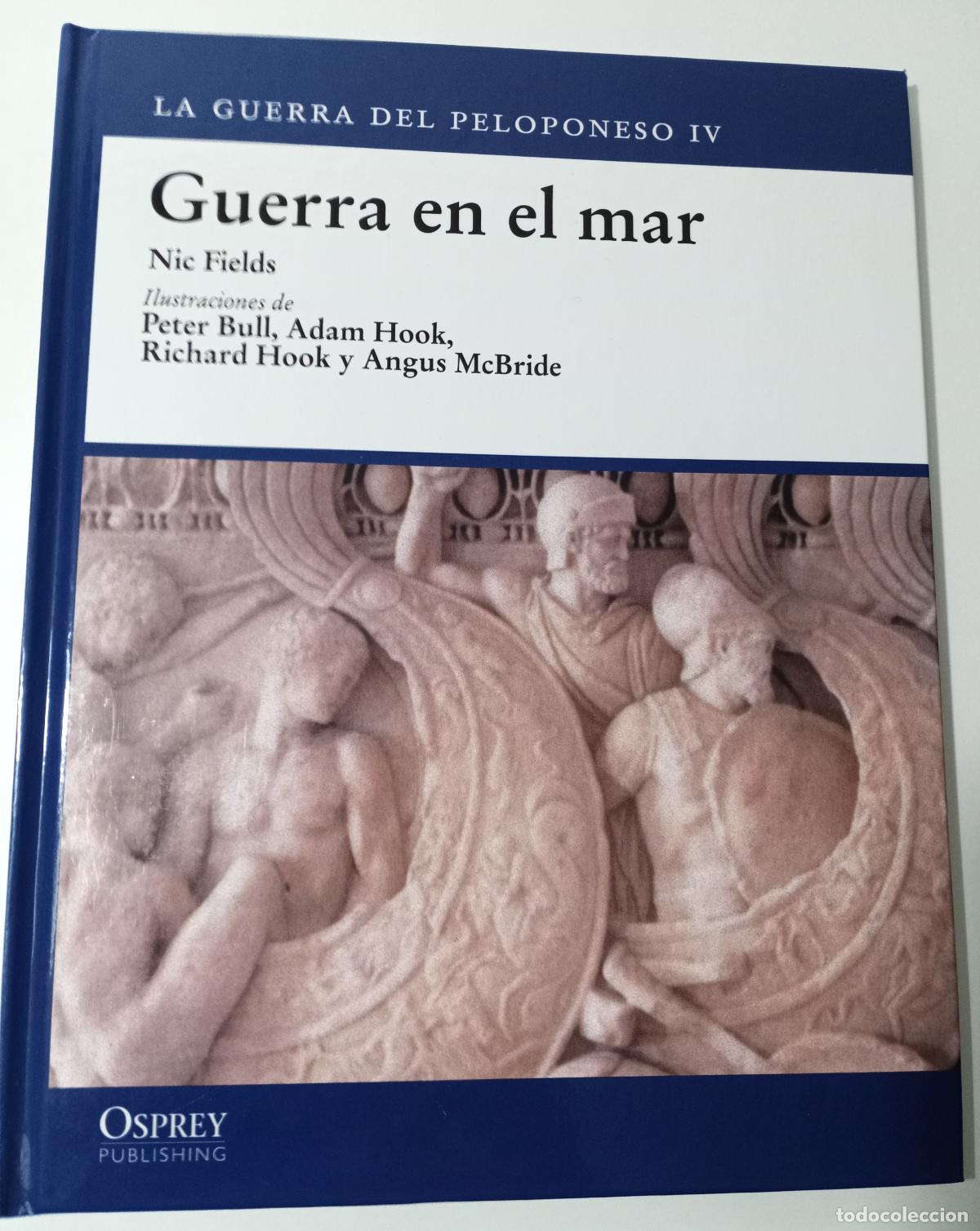 Libros de segunda mano: Guerra en el mar - Fields, Nic - Foto 1