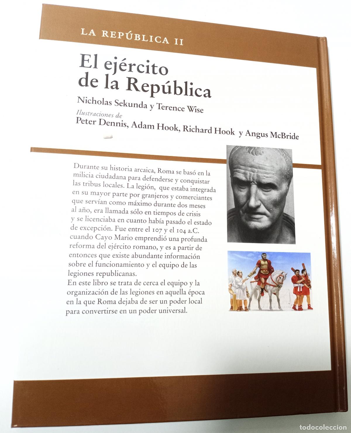 Libros de segunda mano: El ejercito de la republica - Sekunda, Nicholas - Foto 4