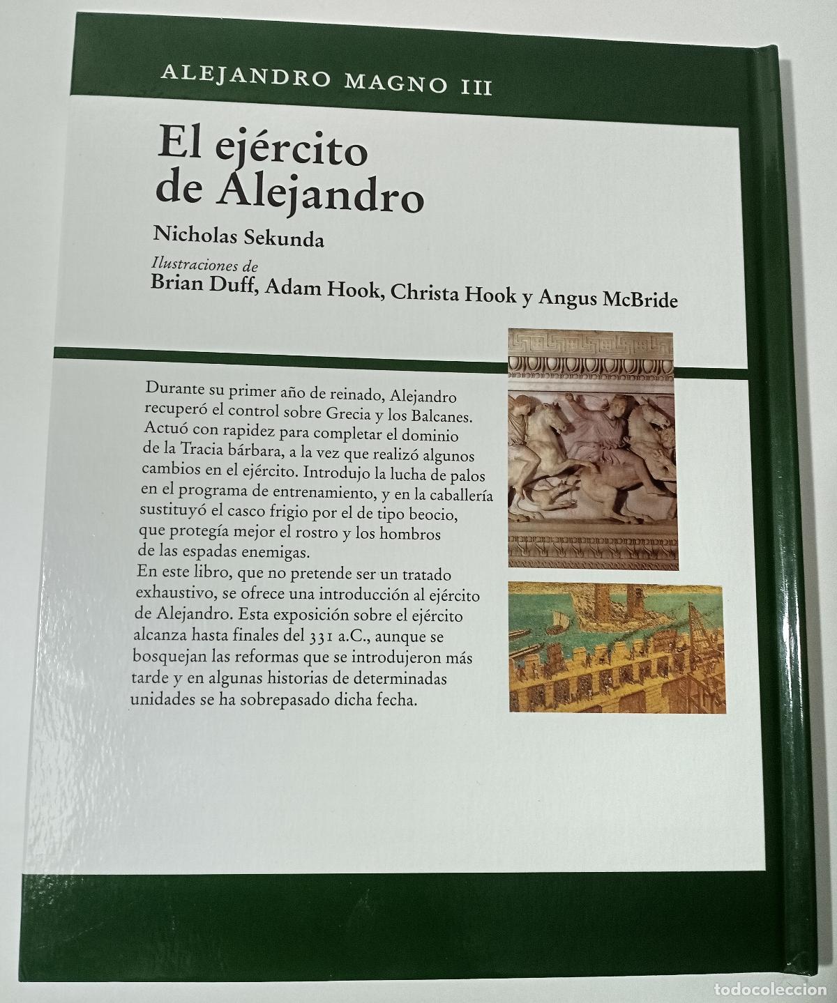 Libros de segunda mano: El ejercito de Alejandro - Sekunda, Nicholas - Foto 2