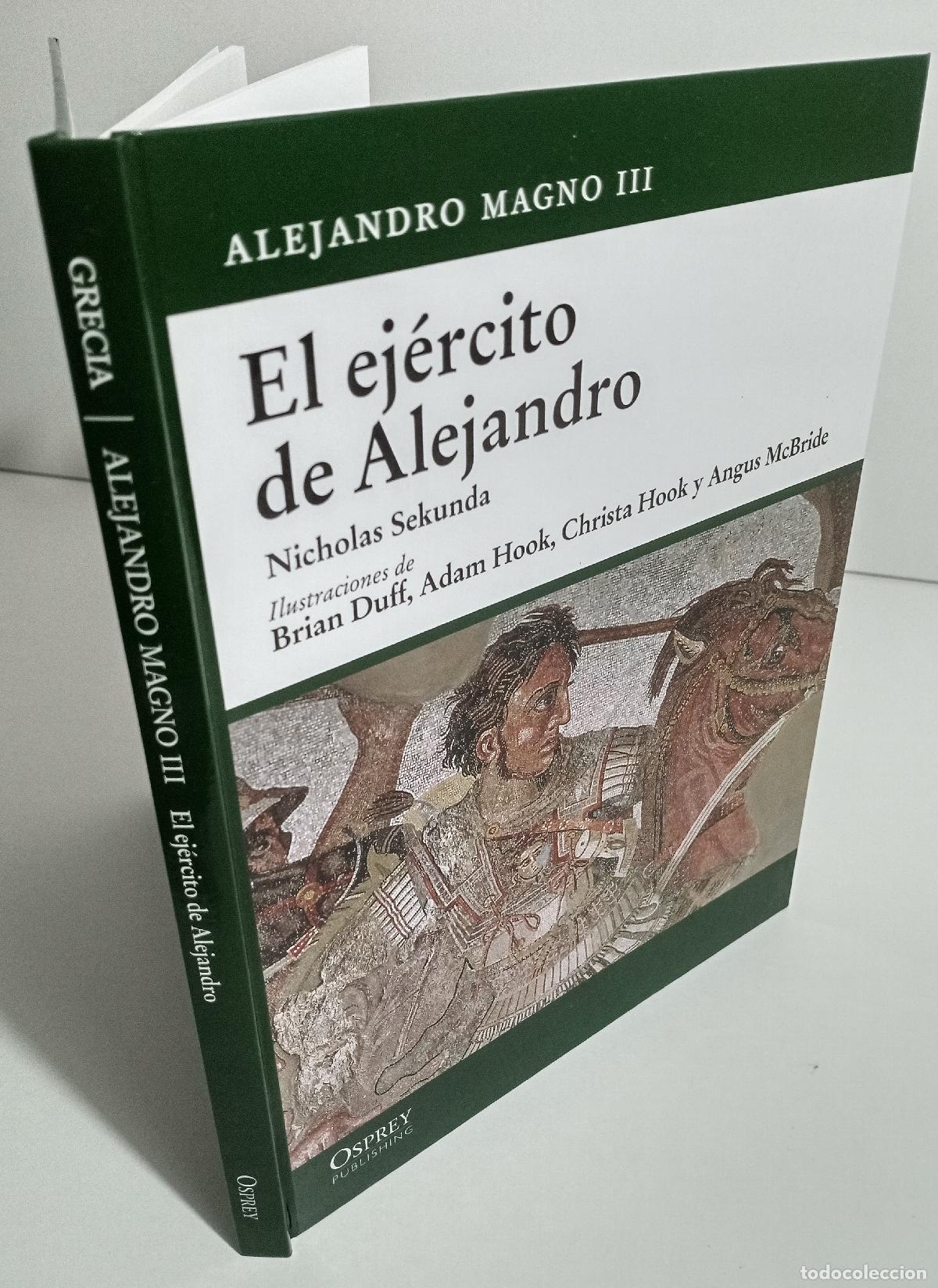 Libros de segunda mano: El ejercito de Alejandro - Sekunda, Nicholas - Foto 3