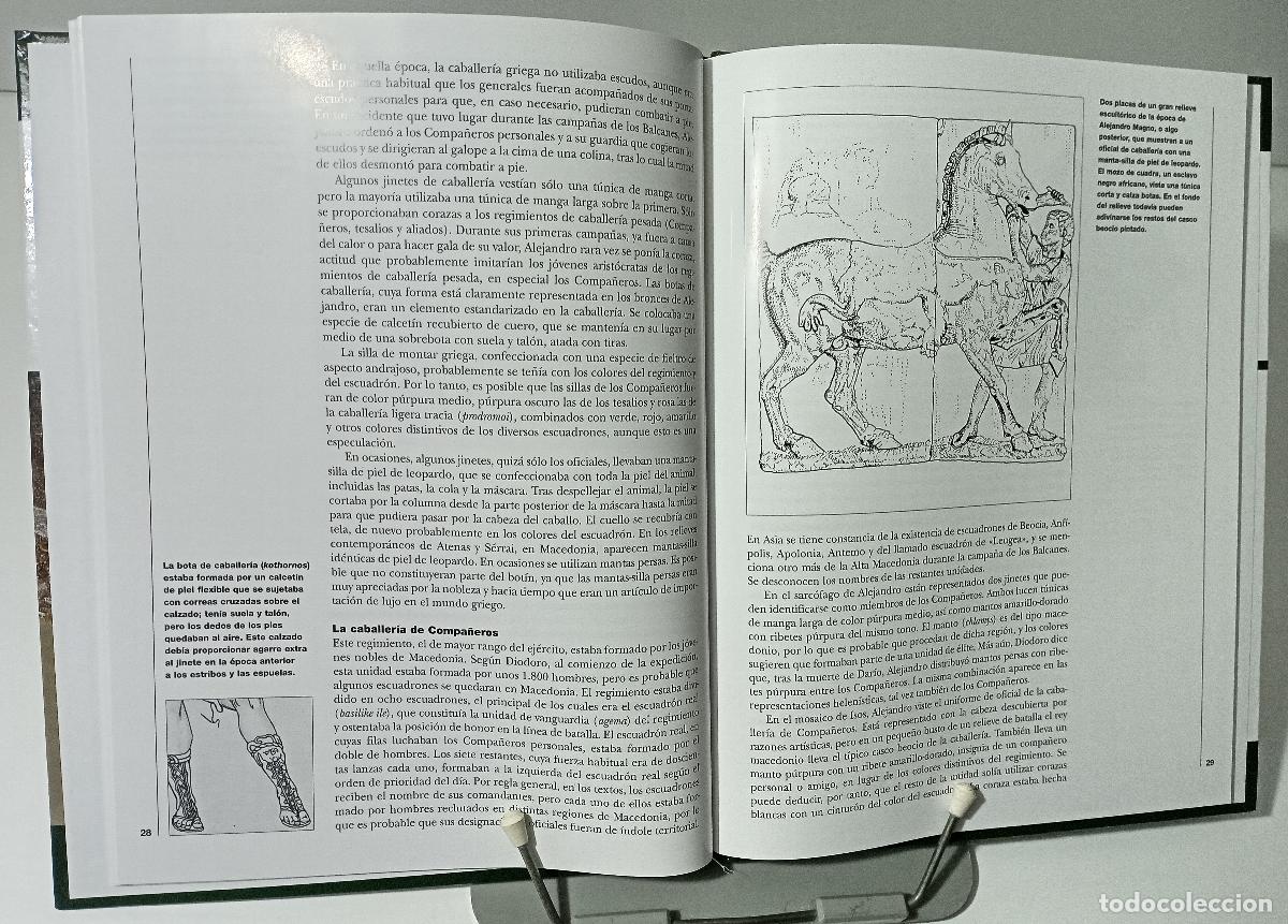 Libros de segunda mano: El ejercito de Alejandro - Sekunda, Nicholas - Foto 4