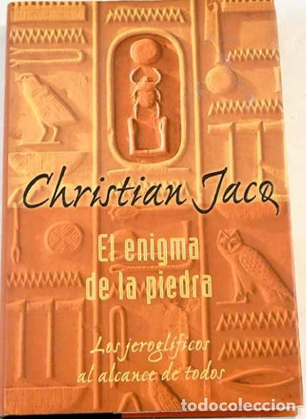 Libros de segunda mano: El enigma de la piedra