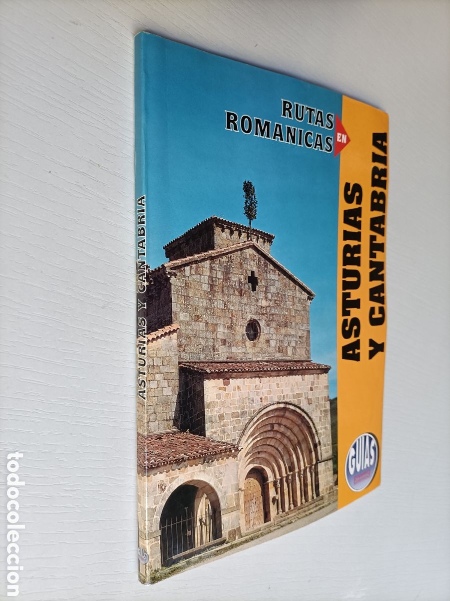 Gebrauchte B&uuml;cher: Rutas rom&aacute;nicas en Asturias y Cantabria. Gu&iacute;as Encuentro rom&aacute;nico