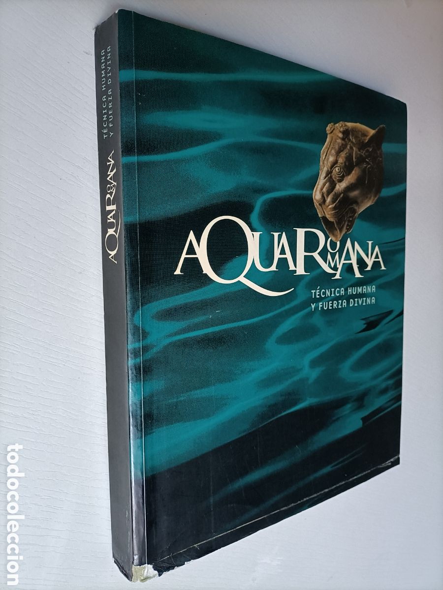 Second hand books: Aqua Romana. T&eacute;cnica humana y fuerza divina. Portugu&eacute;s y espa&ntilde;ol cat&aacute;logo exposici&oacute;n