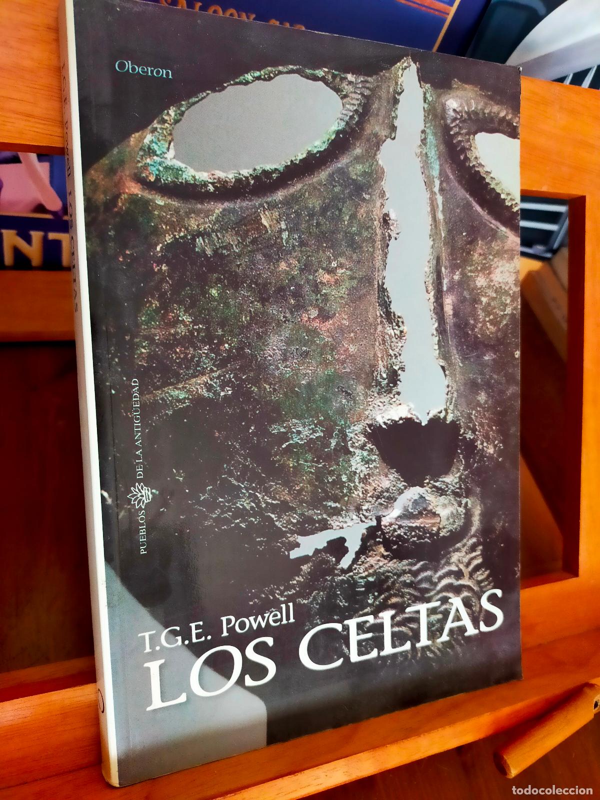 Libros de segunda mano: LOS CELTAS. T. G. E. POWELL. EDITORIAL OBERON - Foto 1