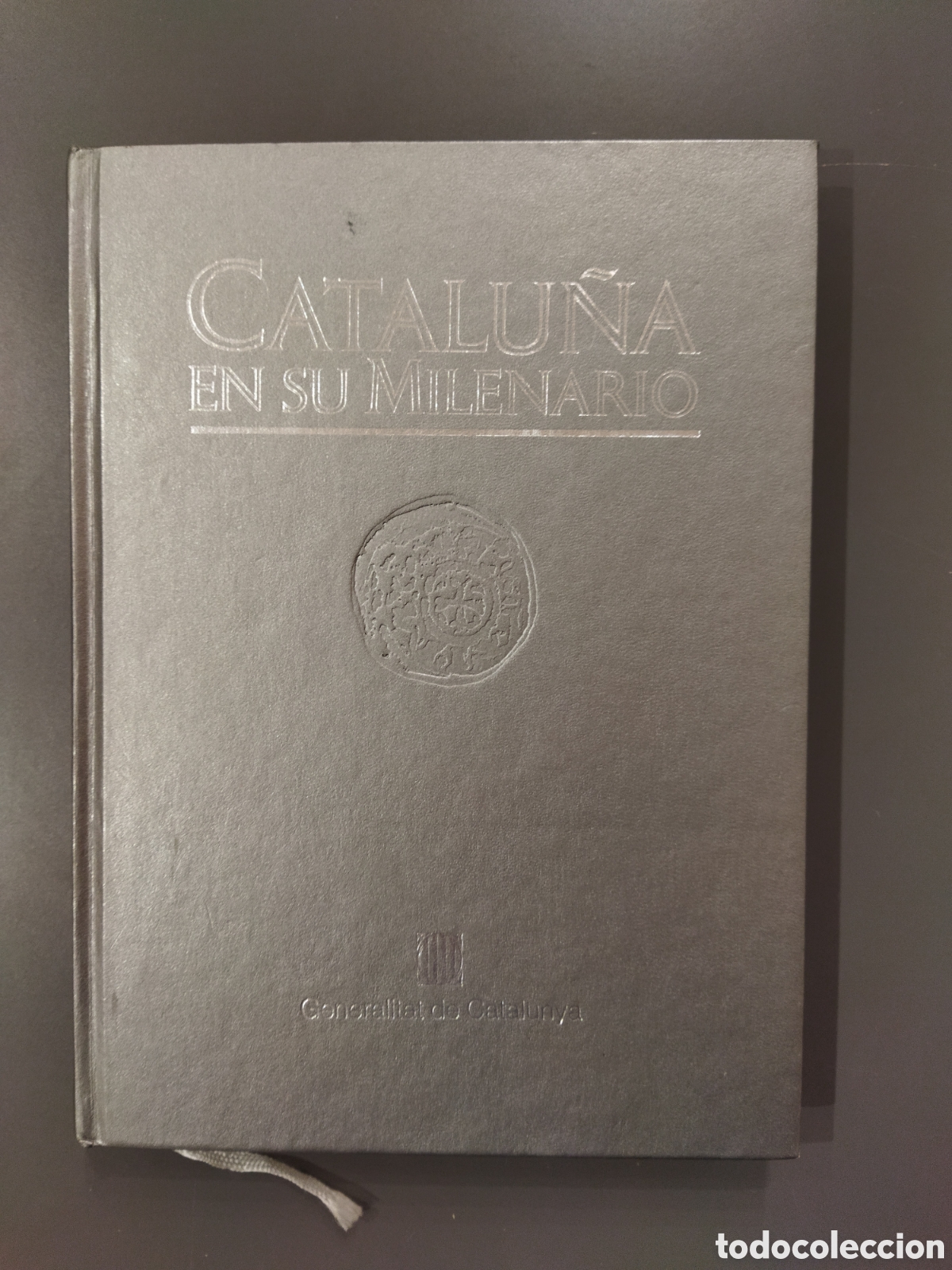 Libros de segunda mano: Catalu&ntilde;a en su Milenario - Foto 1