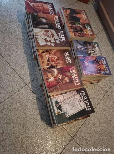 Libros de segunda mano: Colecci&oacute;n Grandes Biograf&iacute;as Salvat. 100 vol&uacute;menes (1987-1989)