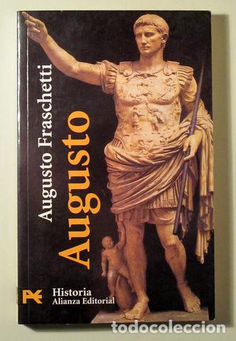Libros de segunda mano: FRASCHETTI, Augusto - AUGUSTO - Madrid 1999 - Foto 1