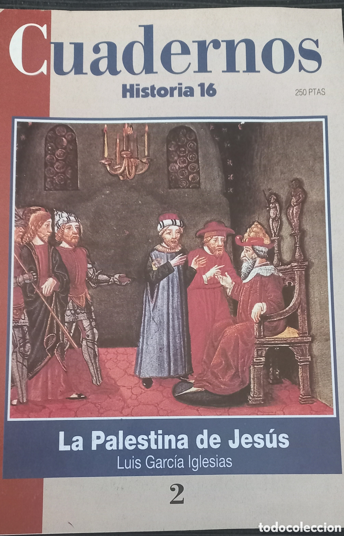 Second hand books: CUADERNO HISTORIA 16. LA PALESTINA DE JES&Uacute;S