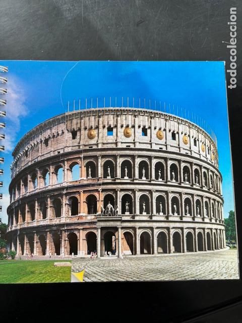 Libros de segunda mano: Roma reconstruida - Libro con DVD - Foto 2