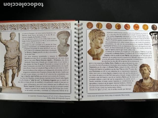 Libros de segunda mano: Roma reconstruida - Libro con DVD - Foto 4