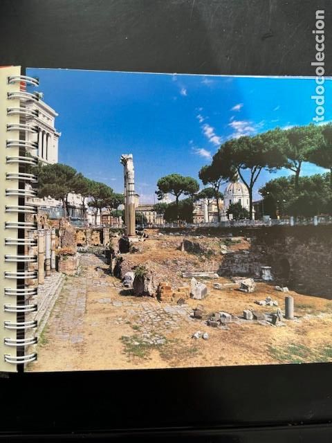 Libros de segunda mano: Roma reconstruida - Libro con DVD - Foto 5