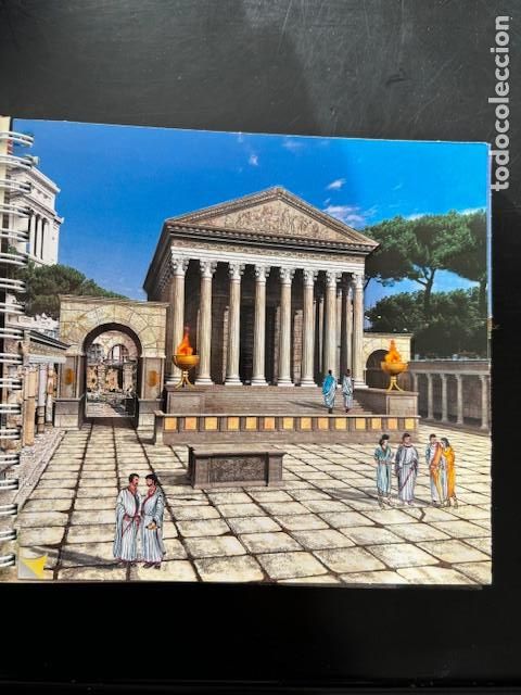 Libros de segunda mano: Roma reconstruida - Libro con DVD - Foto 6