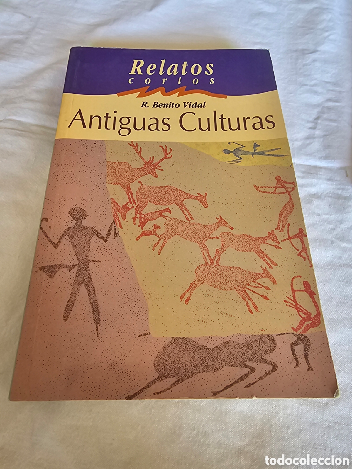 Second hand books: RELATOS CORTOS ANTIGUAS CULTURAS.