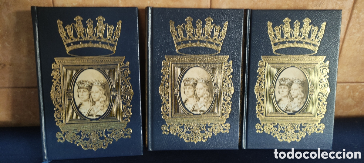 Libros de segunda mano: Reyes Cat&oacute;licos 3 tomos - Foto 5