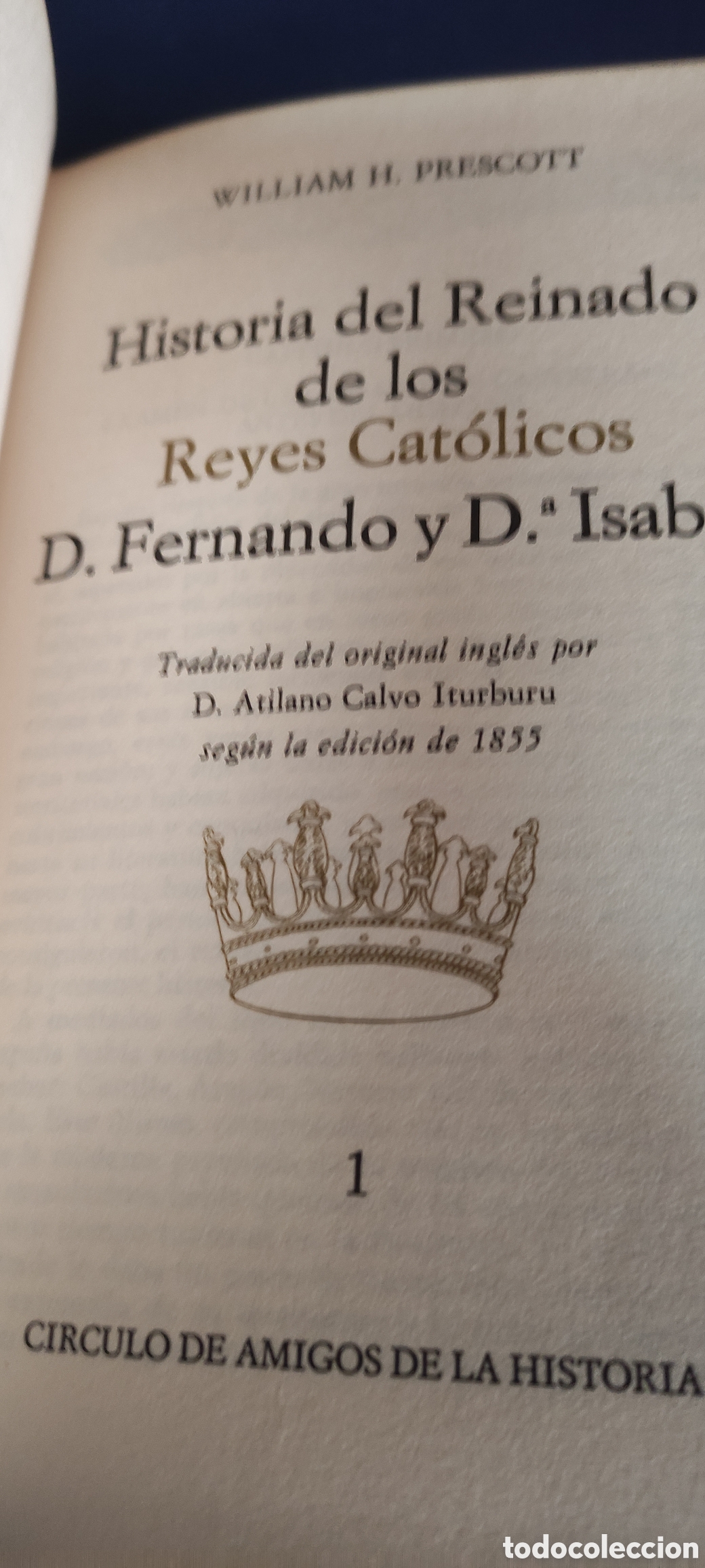 Libros de segunda mano: Reyes Cat&oacute;licos 3 tomos - Foto 9