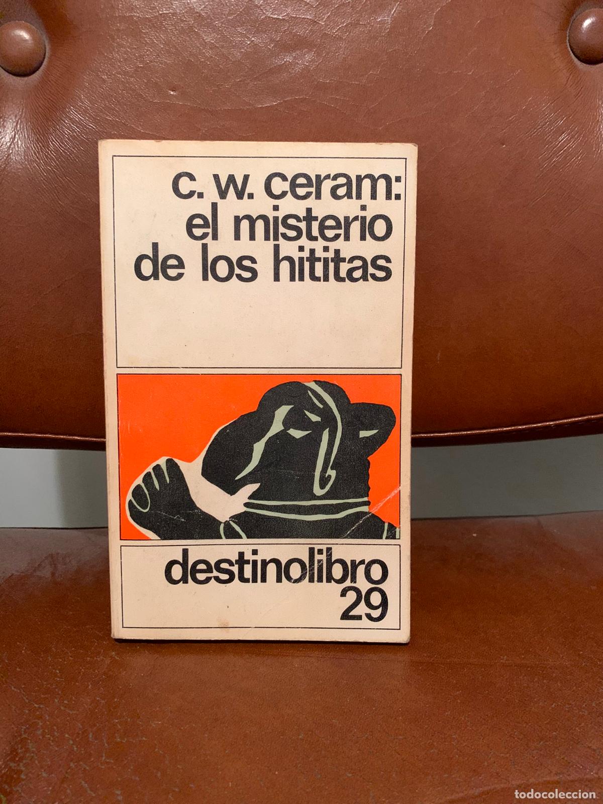 Libros de segunda mano: EL MISTERIO DE LOS HITITAS - Foto 1